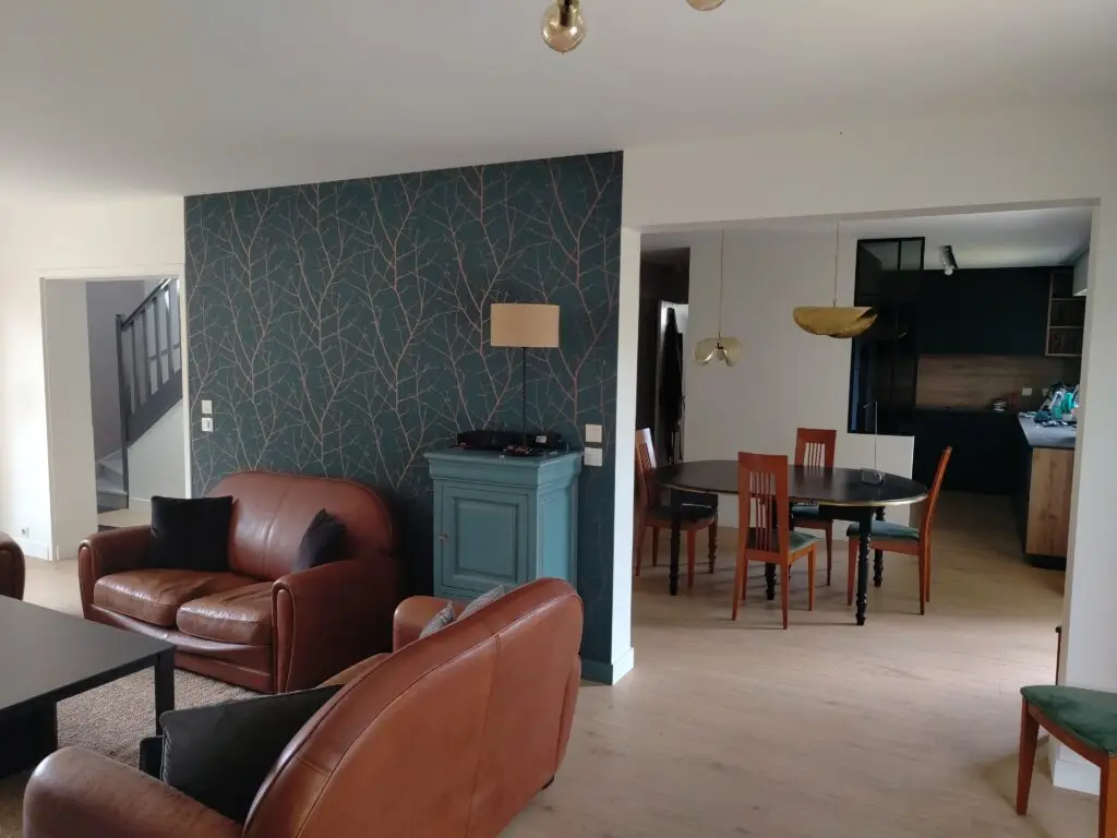 Rénovation complet d'une maison à saint Nazaire