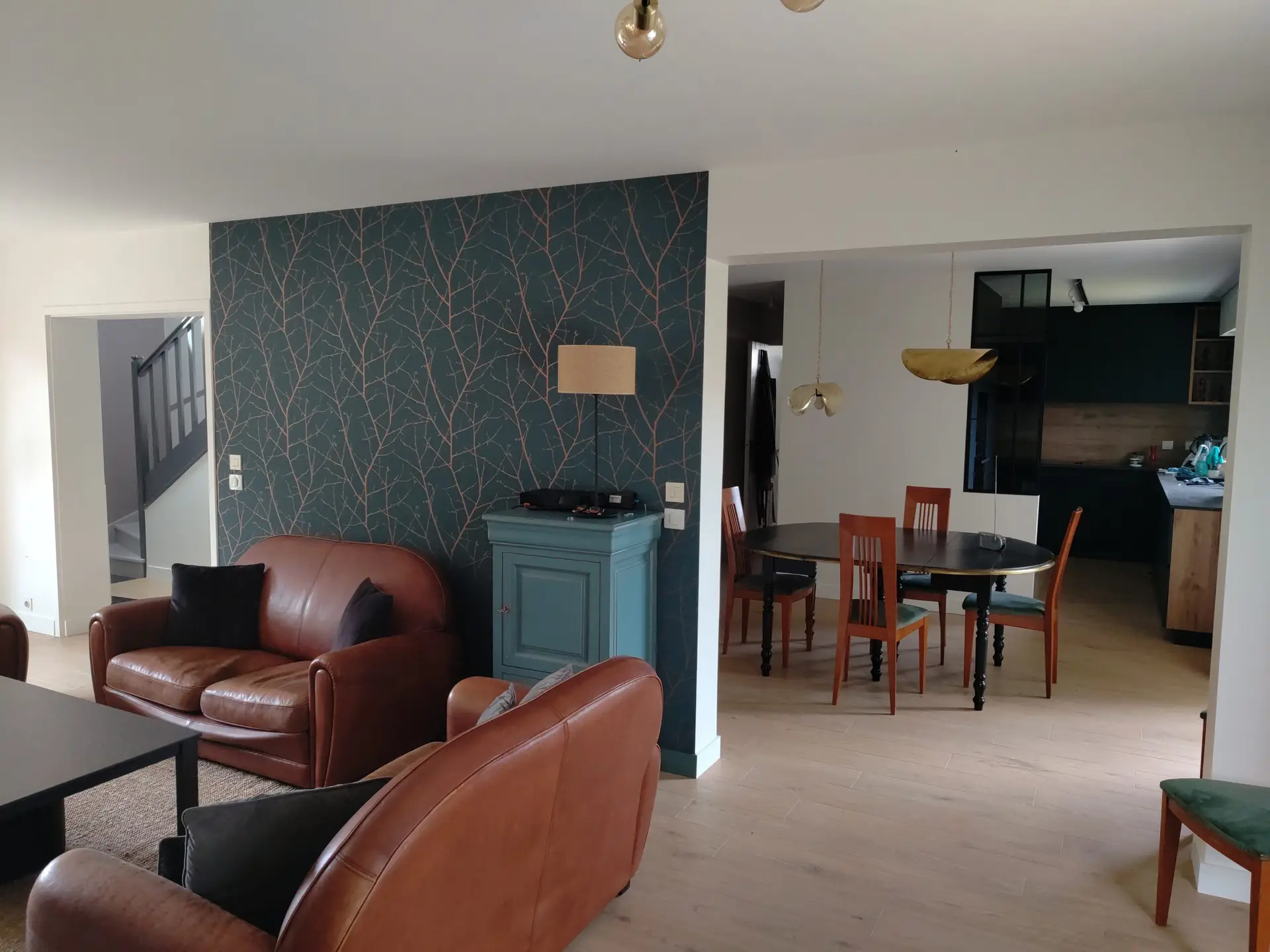 Rénovation complet d'une maison à saint Nazaire