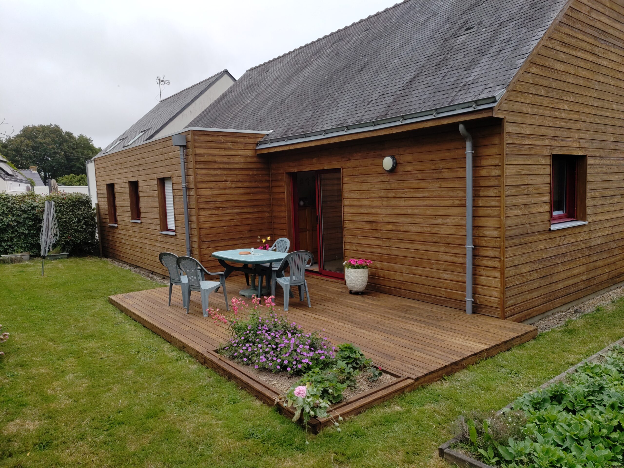Rénovation bardage Saint Lyphard